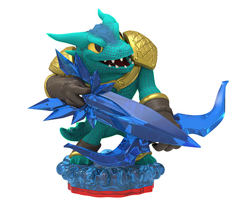 FIG: TRAP TEAM - SNAP SHOT SKYLANDER (COSMETIC ISSUES) (USED)
